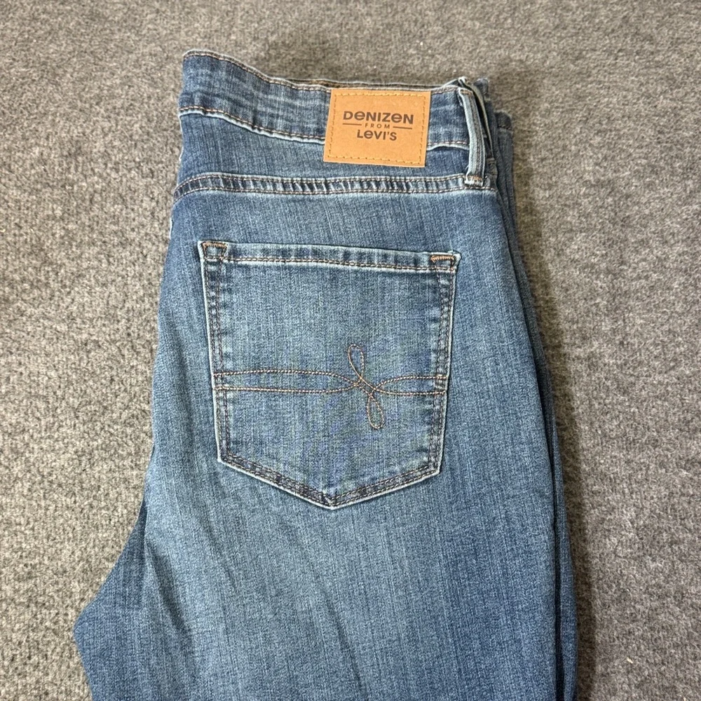 Denizen from Levi’s High-Rise Skinny Jeans‎ Women’s Blue Deni